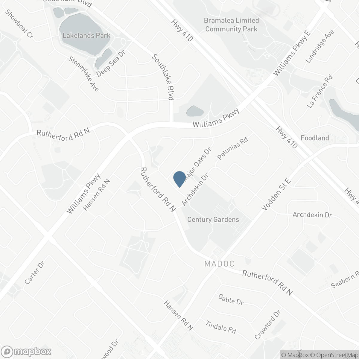 10 MAJOR OAKS DRIVE, Brampton, Ontario L6V 3K2